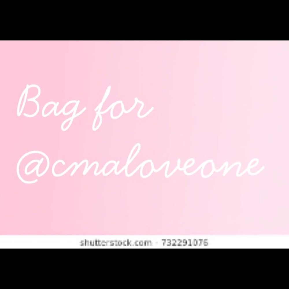 Handbag for @cmaloveone